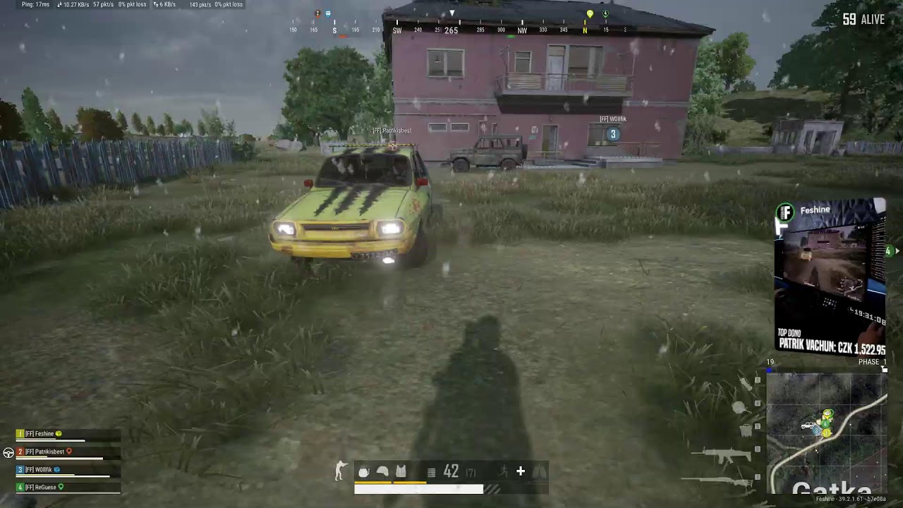 🔴Pubg: Nedělní pohoda 