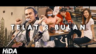JAMRUD - TELAT 3 BULAN ( LIVE COVER BY HIDACOUSTIC Feat AGUNG BLINDGUITARIS )