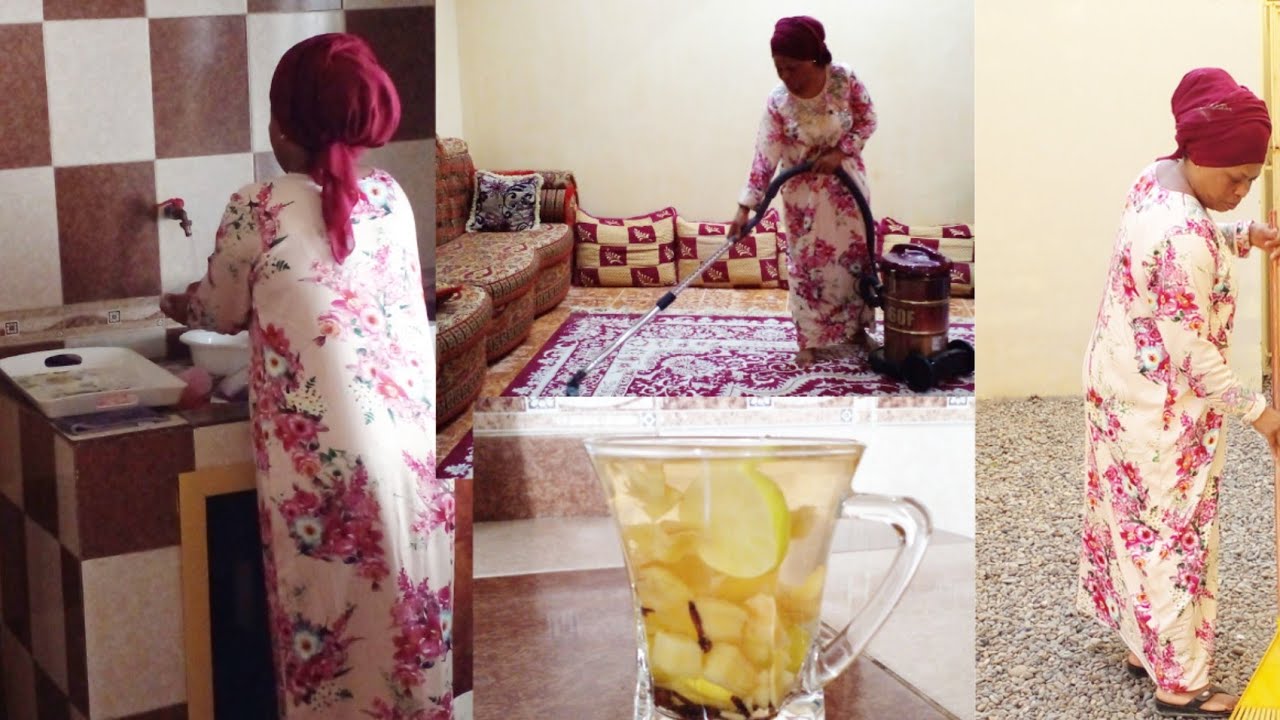 Ramadan Morning Cleaning Routine 2022 Vlog/ Arab Kadama - YouTube