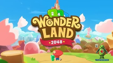 2048 Wonderland (iOS/Android) Gameplay HD