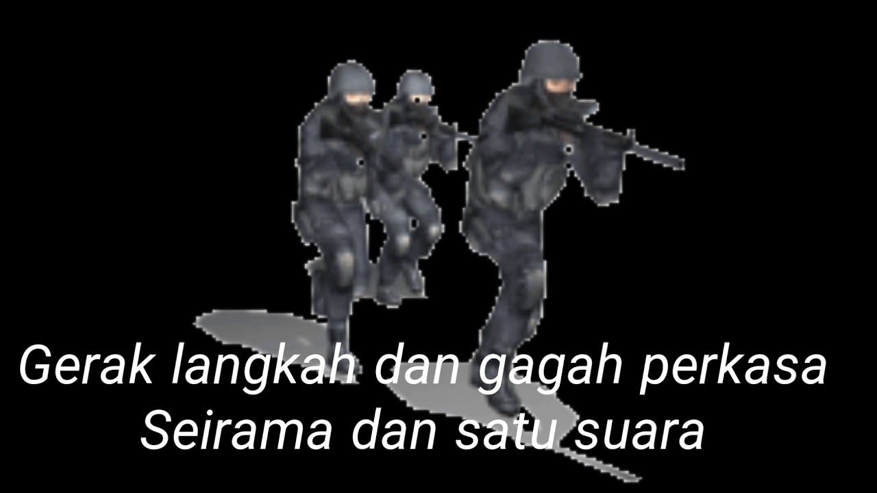 lirik lagu langkah pejuang