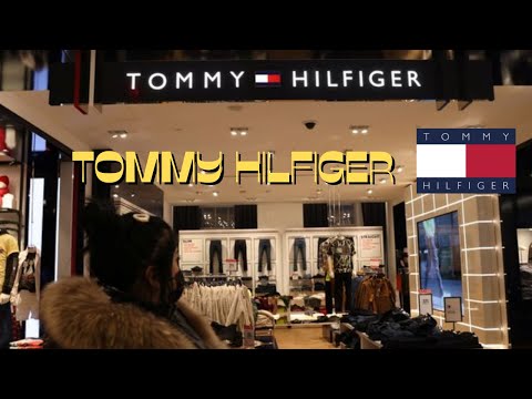 Tour na Tommy Hilfiger CLEARANCE  A Loja MAIS BARATA da Tommy em