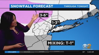 New York Weather: Snow On The Way