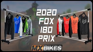 Mx Bikes - 2020 Fox 180 Prix Pack