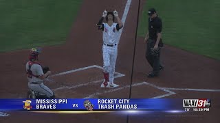 Trash Pandas bash Braves 8-0