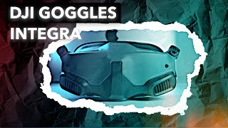 DJI Goggles Integra. Короткий обзор и сравнение с DJI Goggles 2. Что выбрать?