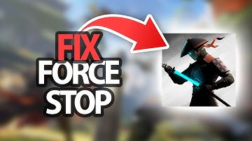 How To Fix Shadow Fight 3 Game Force Stop | Step By Step