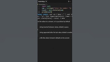 Best Way to Find Factorial Using the 