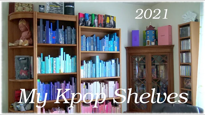 How I Store My Kpop Albums 2021 - Kpop Apartment T...