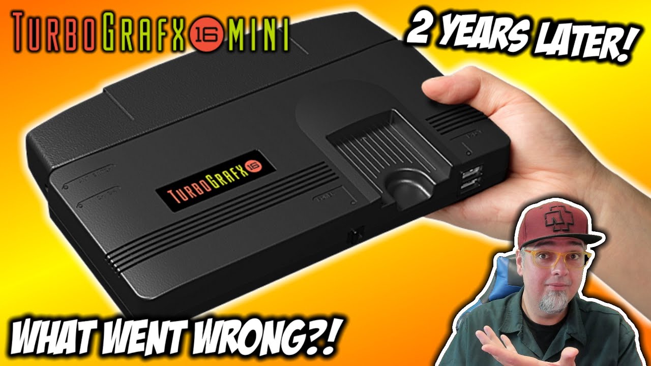 Konami to Launch TurboGrafx-16 Mini Retro Console