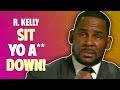 R KELLY LOSES IT IN GAYLE KING INTERVIEW