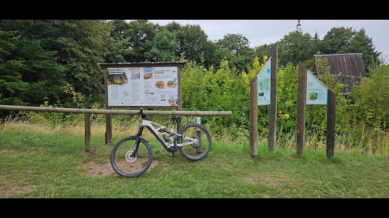 Green Trail, Korbach, Radon Deft, Waldeckerland,Schwalbe, Sram,Fox, Insta One RS