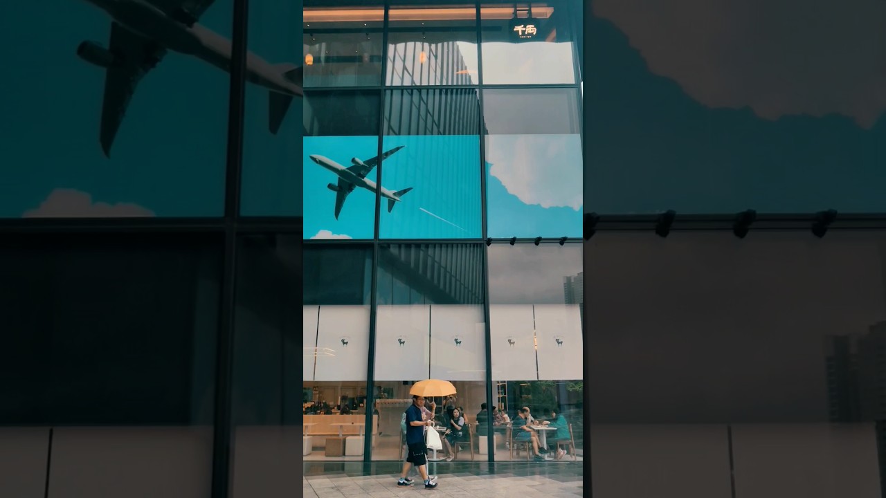 Airside - What A Unique Name for a New Shopping Mall in Hong Kong 