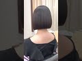 縮毛矯正でピンピンになってるの危険です #ボブ #ヘアカット #縮毛矯正