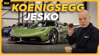 The 1600HP KOENIGSEGG JESKO ATTACK First one in the Netherlands!