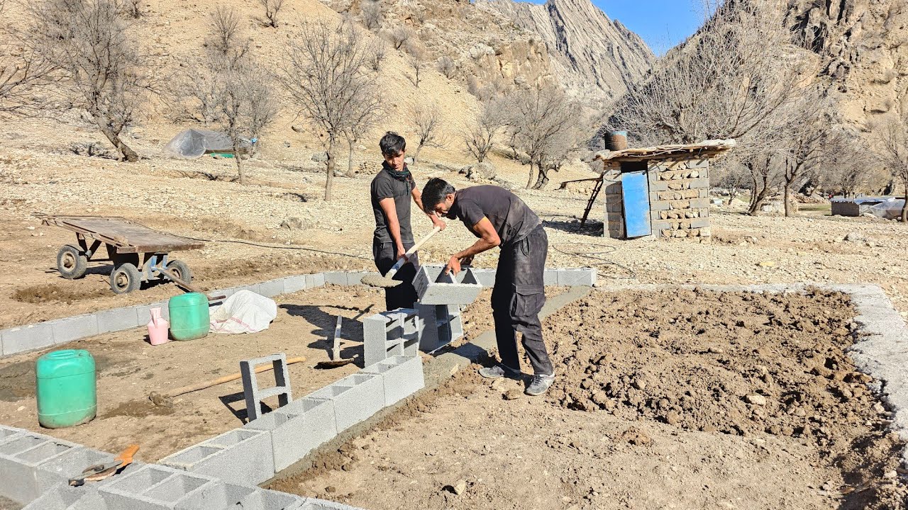 **Challenges and Charms of Nomadic Mountain Life with Building a Sustainable Cabin**