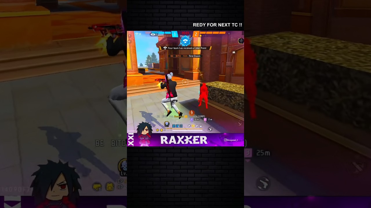 Movement god RAXXER 🤯 