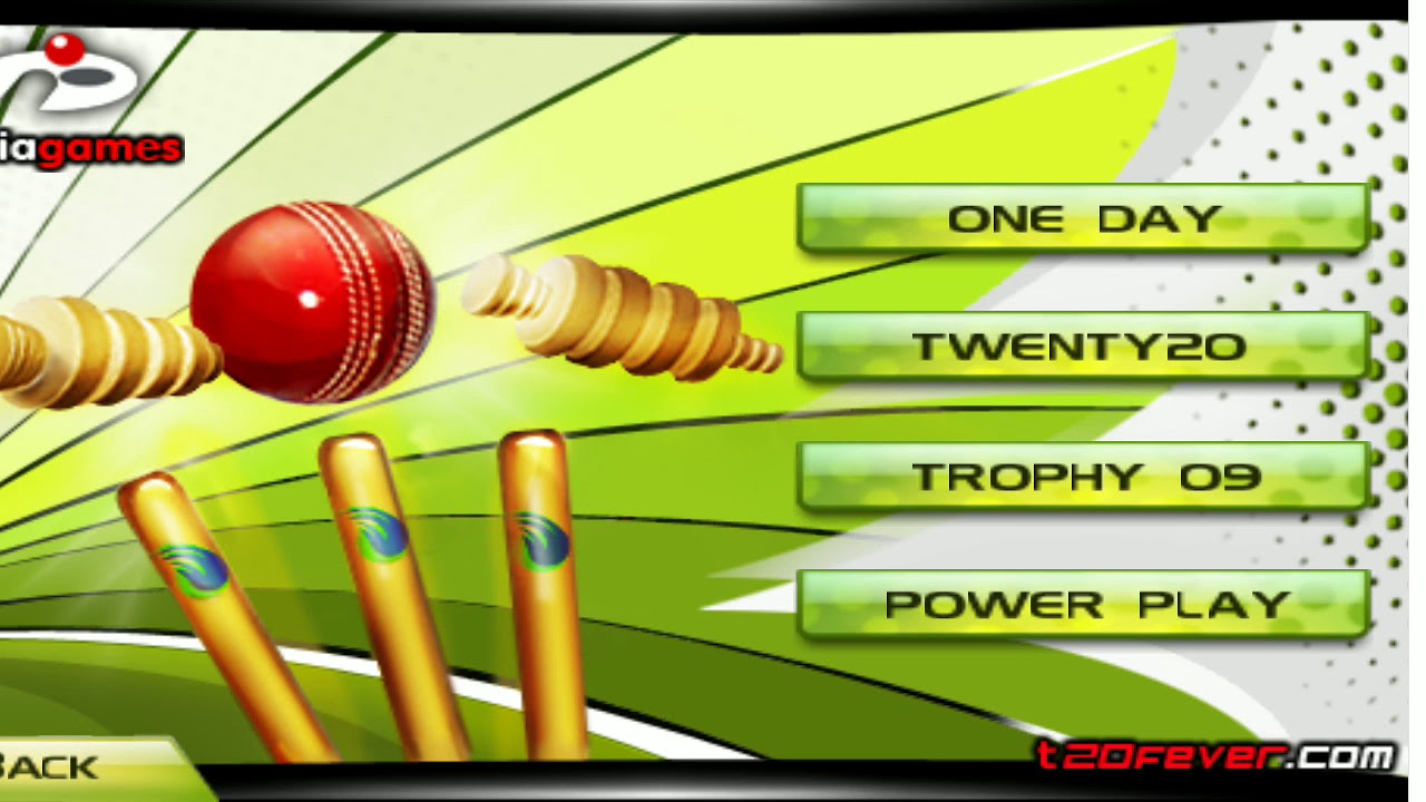 Cricket T20 fever YouTube