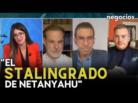 &ldquo;Entrar en la ciudad de Gaza puede ser el Stalingrado de Netanyahu, no puede salir bien&rdquo;
