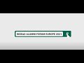 INSEAD ALUMNI FORUM EUROPE 2021