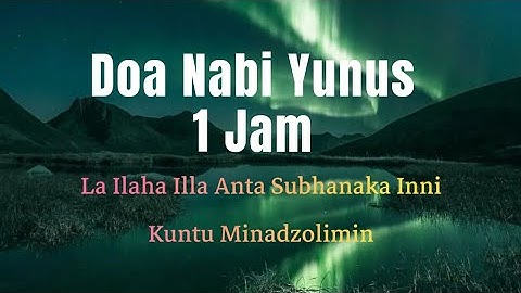 Doa Nabi Yunus