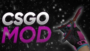 CSGO MOD FOR CSS V91-92 | SPORT GLOVES VICE