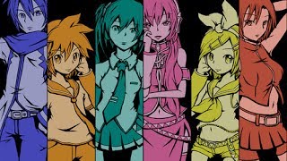 ♪ My Top Vocaloid Songs/2 Hour Vocaloid Mix ♫