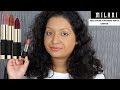 Milani Bold Color Statement Matte Lipsticks Review