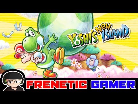 Video: Naujasis Yoshi, 3DS Advokatas „Ace“- Ataskaita