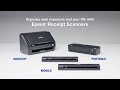 Epson Receipt Scanners | Organize Your Expenses with ScanSmart Software