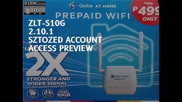 ZLT-S10G 2.10.1 Unlocked SZTOZED Account Access Preview