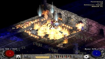 Median XL Holy Melee Paladin Part 14: Cleansing Fauztinville For Blessed Life