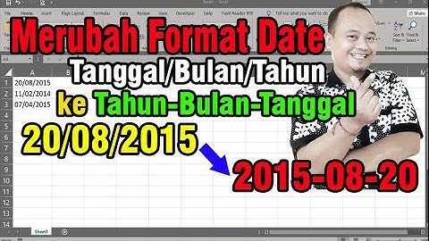Cara TRIK Jitu Rubah Format Tanggal di EMIS ke Template Excel SIMPATIKA