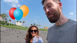 Getting Happy On Happy Balloons In Cambodia (#183)