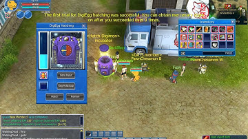 GDMO : Hatching Renamon  4/5