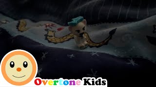 Miniatura de vídeo de "Leise, leise, wie die Katzen schleichen | Overtone Kids Kinderlied"