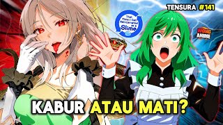 TESTAROSSA GOES CRAZY IN THE WESTERN COUNCIL OF STATES, MISERY BECOMES A VICTIM!!! MANGA TENSURA 141