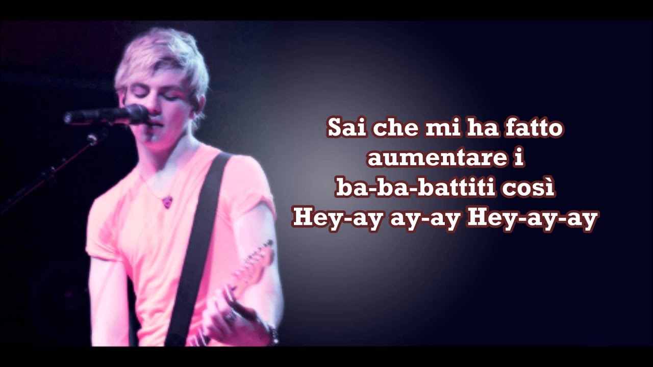 Ross Lynch Heart Beat Traduzione Italiana Youtube