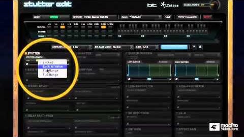 iZotope: Stutter Edit: Explored - 12 Stutter Matrix
