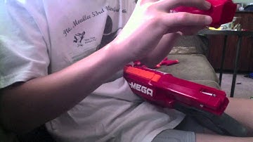 Nerf gun modification: mega cycloneshock
