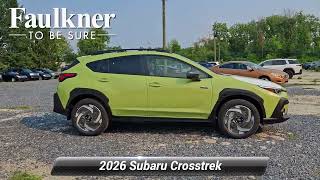New 2026 Subaru Crosstrek Limited, Harrisburg, PA T8271173