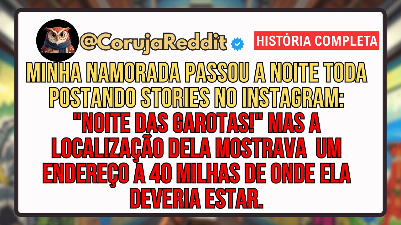 Minha Namorada Passou a Noite Toda Postando Stories No Instagram 