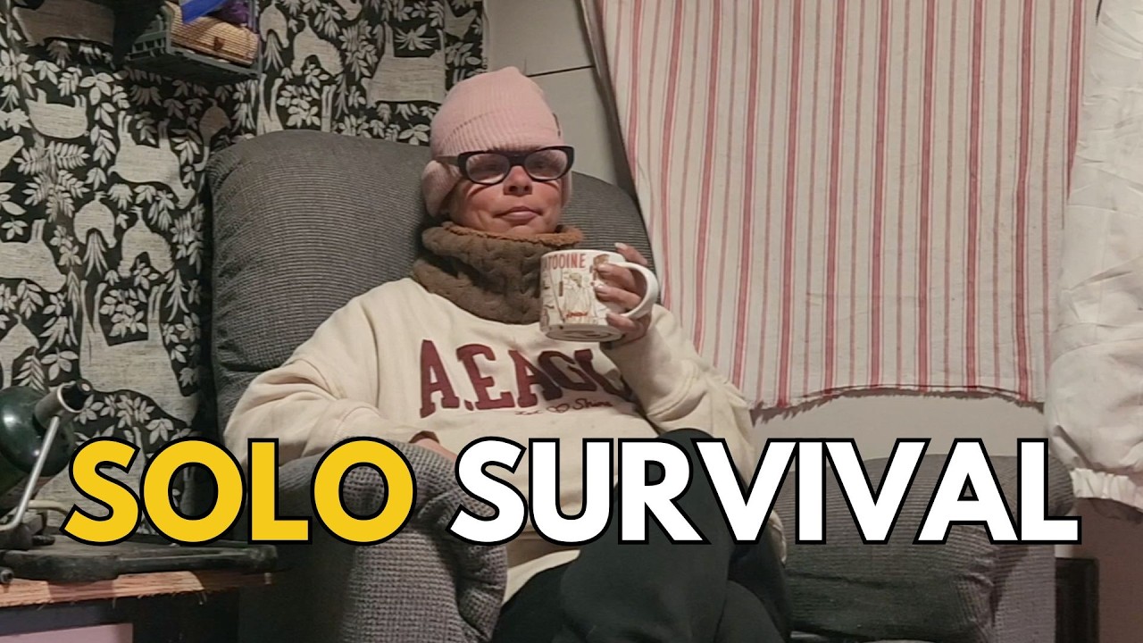 Жизнь вдали от цивилизации в одиночку, будучи женщиной (без запасного плана)