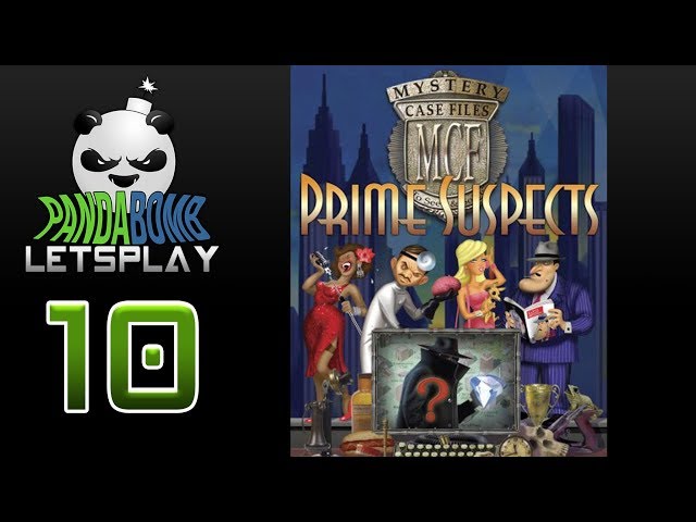 Let's Play Mystery Case Files: Prime Suspects 10