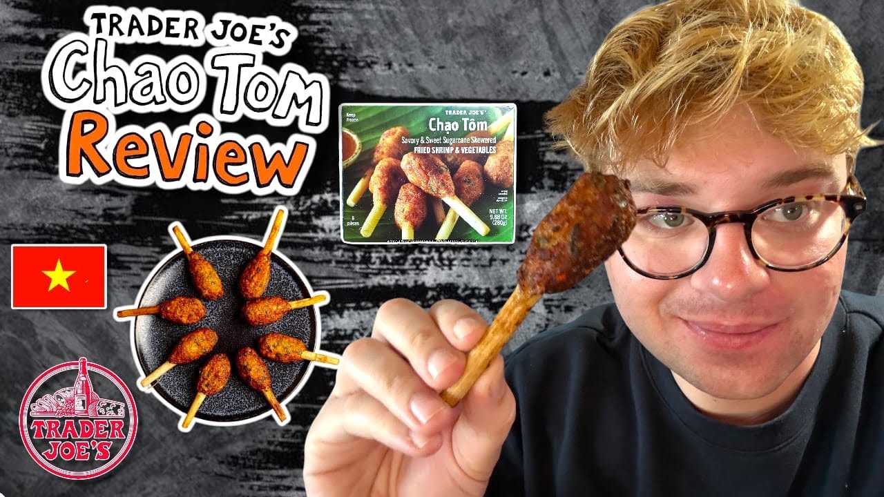 Trader Joe’s Chạo Tôm Vietnamese Fried Shrimp