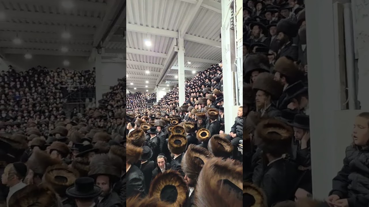 Satmar Neilas Hachag – Motzei Simchas Torah 2025 #Satmar  | נעילת החג בחצר הקודש סאטמאר תשפ"ו