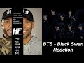 BTS (방탄소년단) 'Black Swan' Official MV Reaction (K-POP) Higher Faculty