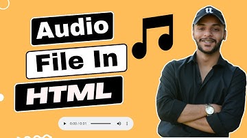 How to Add Audio File in HTML