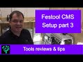 Festool Compact Modular System CMS - Set up 3 Festool Compact Modular System CMS - Set up 3