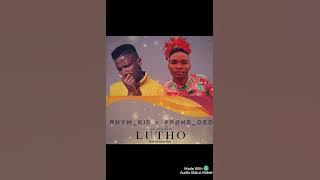 Rhymkid ft Frans Ceo - Mina Angifuni Lutho (Prod by Frans Ceo)  Audio